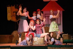 Damenballett WKC Plauen