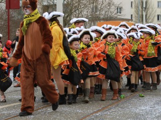 Faschingsumzug - 03.03.2019