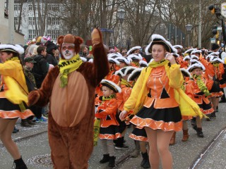 Faschingsumzug - 03.03.2019