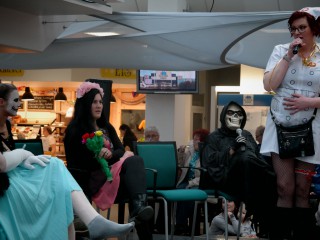 Rosenmontag im Elster Park - 04.03.2019