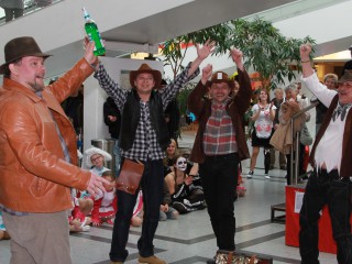 Rosenmontag im Elster Park - 04.03.2019