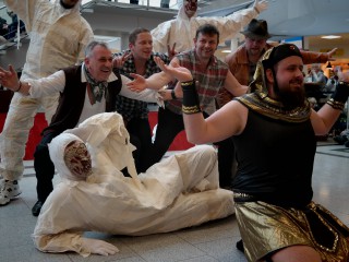 Rosenmontag im Elster Park - 04.03.2019