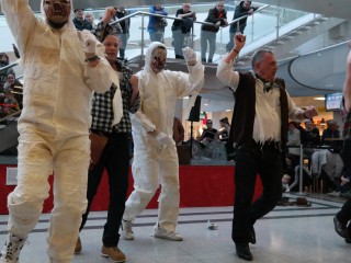 Rosenmontag im Elster Park - 04.03.2019