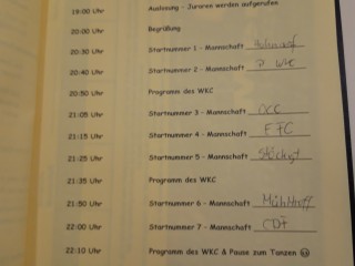 9. Säx Men Dance Contest - 16.03.2019