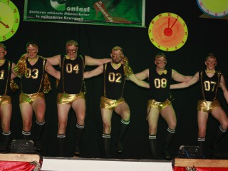 9. Säx Men Dance Contest - 16.03.2019