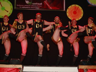 9. Säx Men Dance Contest - 16.03.2019