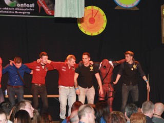 9. Säx Men Dance Contest - 16.03.2019