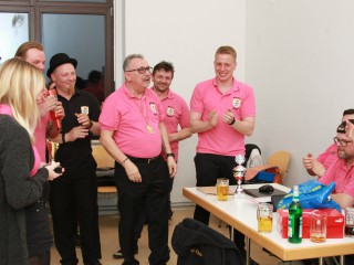 9. Säx Men Dance Contest - 16.03.2019