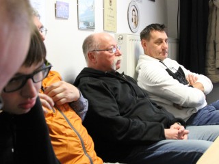 Session Vorbereitungen - 30.01.2020