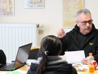 Session Vorbereitungen - 30.01.2020