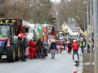Faschingsumzug Plauen - 23.02.2020
