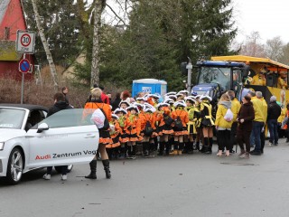 Faschingsumzug Plauen - 23.02.2020