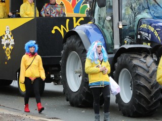 Faschingsumzug Plauen - 23.02.2020