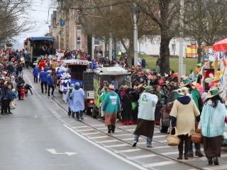 Faschingsumzug Plauen - 23.02.2020