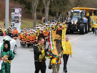 Faschingsumzug Plauen - 23.02.2020