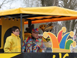 Faschingsumzug Plauen - 23.02.2020