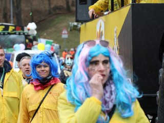 Faschingsumzug Plauen - 23.02.2020