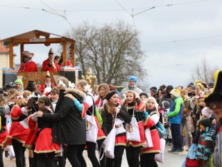 Faschingsumzug Plauen - 23.02.2020