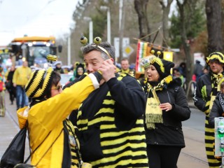 Faschingsumzug Plauen - 23.02.2020