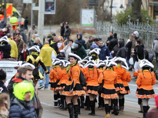 Faschingsumzug Plauen - 23.02.2020