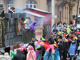 Faschingsumzug Plauen - 23.02.2020