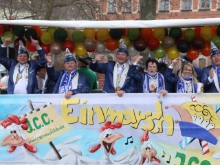 Faschingsumzug Plauen - 23.02.2020