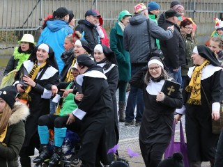 Faschingsumzug Plauen - 23.02.2020