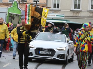 Faschingsumzug Plauen - 23.02.2020