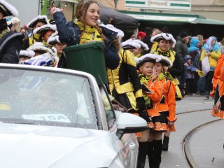 Faschingsumzug Plauen - 23.02.2020