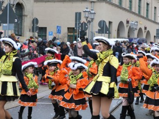 Faschingsumzug Plauen - 23.02.2020