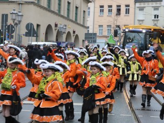 Faschingsumzug Plauen - 23.02.2020