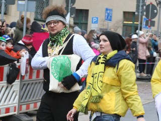 Faschingsumzug Plauen - 23.02.2020