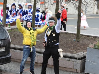 Faschingsumzug Plauen - 23.02.2020