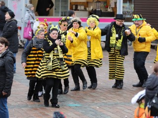 Faschingsumzug Plauen - 23.02.2020