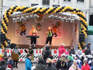 Faschingsumzug Plauen - 23.02.2020