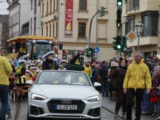 Faschingsumzug Plauen - 23.02.2020