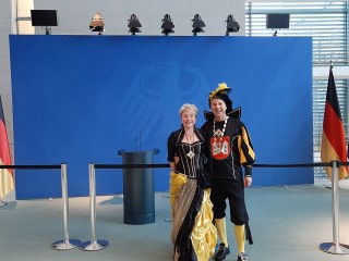 Besuch des Bundeskanzleramtes - 22.01.2020