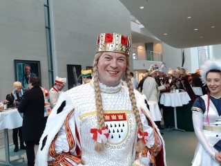 Besuch des Bundeskanzleramtes - 22.01.2020