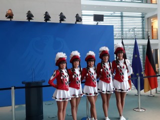 Besuch des Bundeskanzleramtes - 22.01.2020