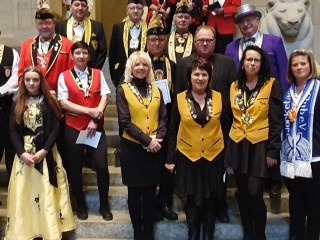 Neujahrsempfang in der Staatskanzlei - 31.01.2020