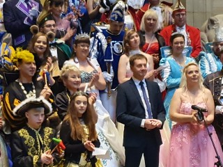 Neujahrsempfang in der Staatskanzlei - 31.01.2020