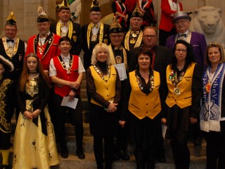 Neujahrsempfang in der Staatskanzlei - 31.01.2020