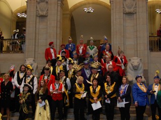 Neujahrsempfang in der Staatskanzlei - 31.01.2020