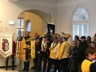 Rathaussturm - 11.11.2019