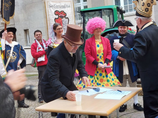 Rathaussturm - 11.11.2022