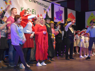 Fasching beim KCEi - 11.02.2023