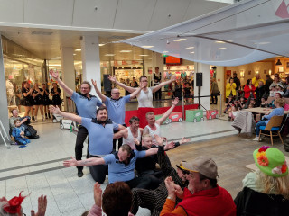 Rosenmontag im Elsterpark - 20.02.2023