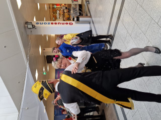 Rosenmontag im Elsterpark - 20.02.2023