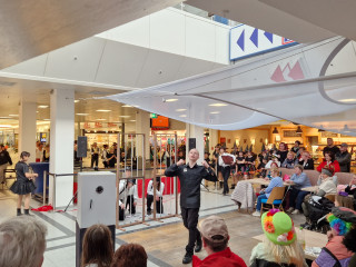 Rosenmontag im Elsterpark - 20.02.2023