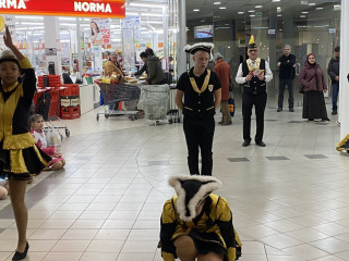 Faschingsdienstag in den Kolonaden - 21.02.2023